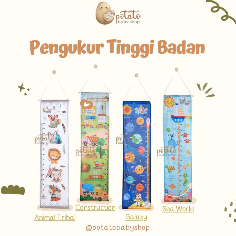 LF Pengukur Tinggi Badan - Alat Ukur Tinggi Badan Anak