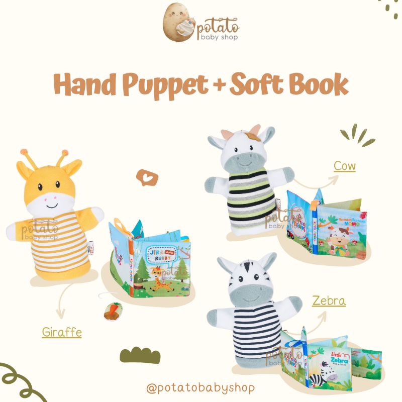 LF Hand Puppets - Mainan Boneka Anak