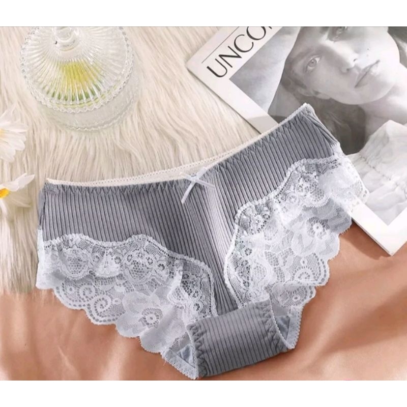 Celana Dalam Wanita Fashion Renda Polini 9090