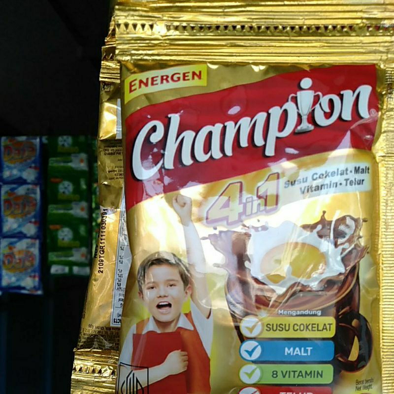 

Energen champion 35g