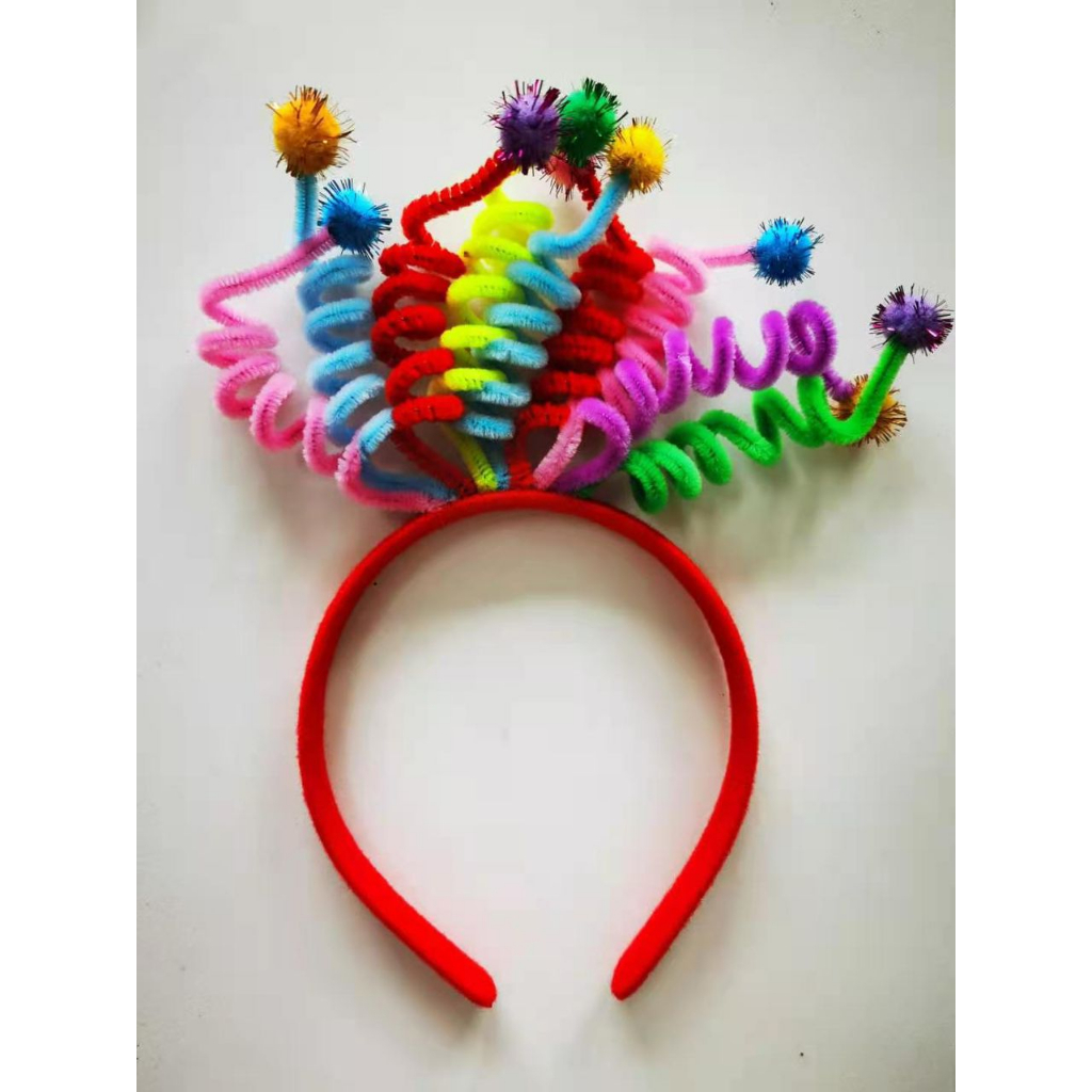 TS01- BD0067 Bando Ulang Tahun bando impor korea bandana fashionbando happy birthday