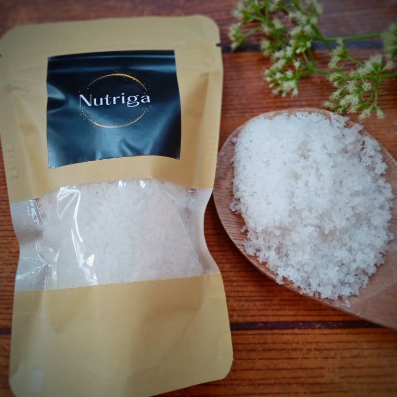 

Garam Tejakula Nima | Natural Sea Salt | garam alami tanpa refinasi | garam bali | garam organik