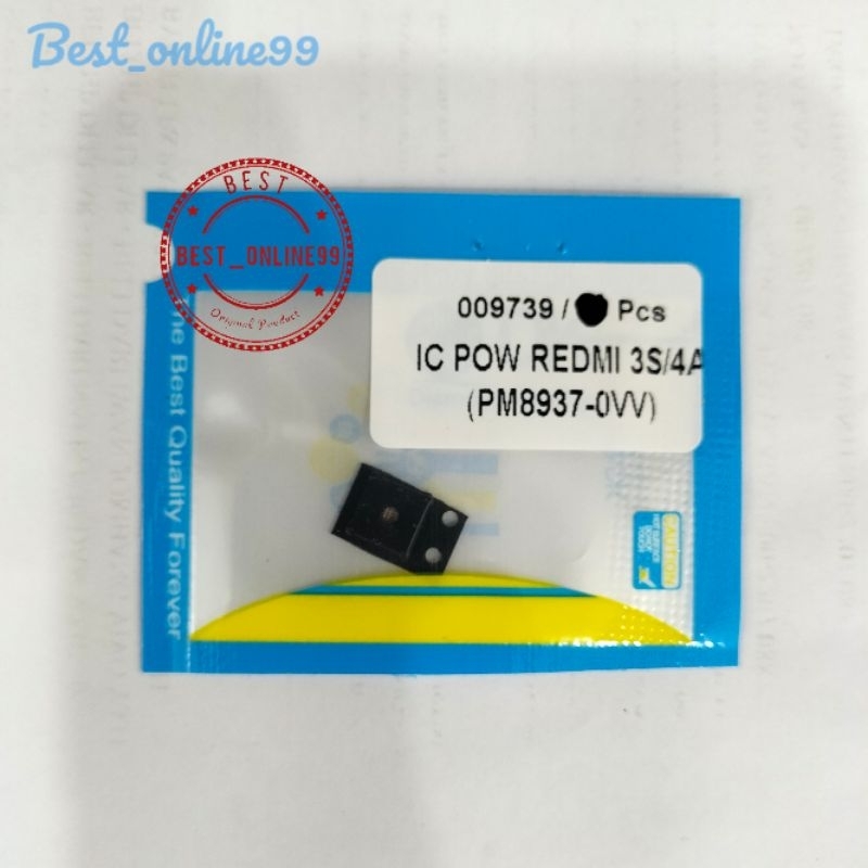 IC POWER XIAOMI REDMI 3S/4A (PM8937-0VV)