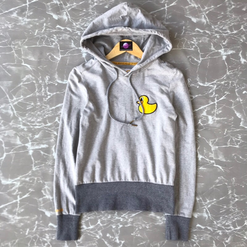 Hoodie Pancoat Duck Grey