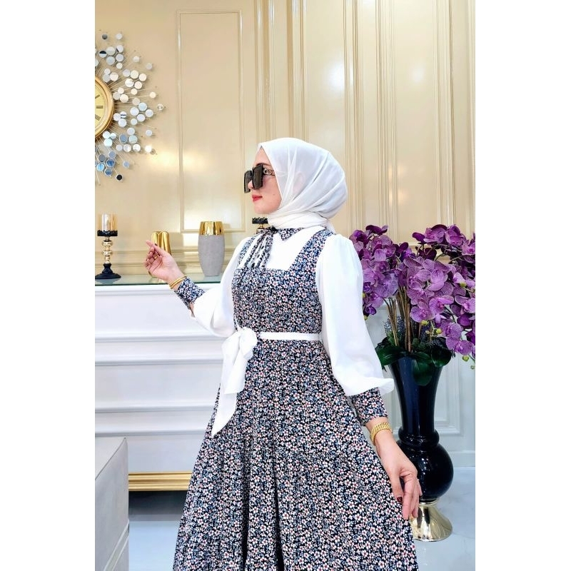 SANIYAH DRESS VOL 10 ORI HAREEM