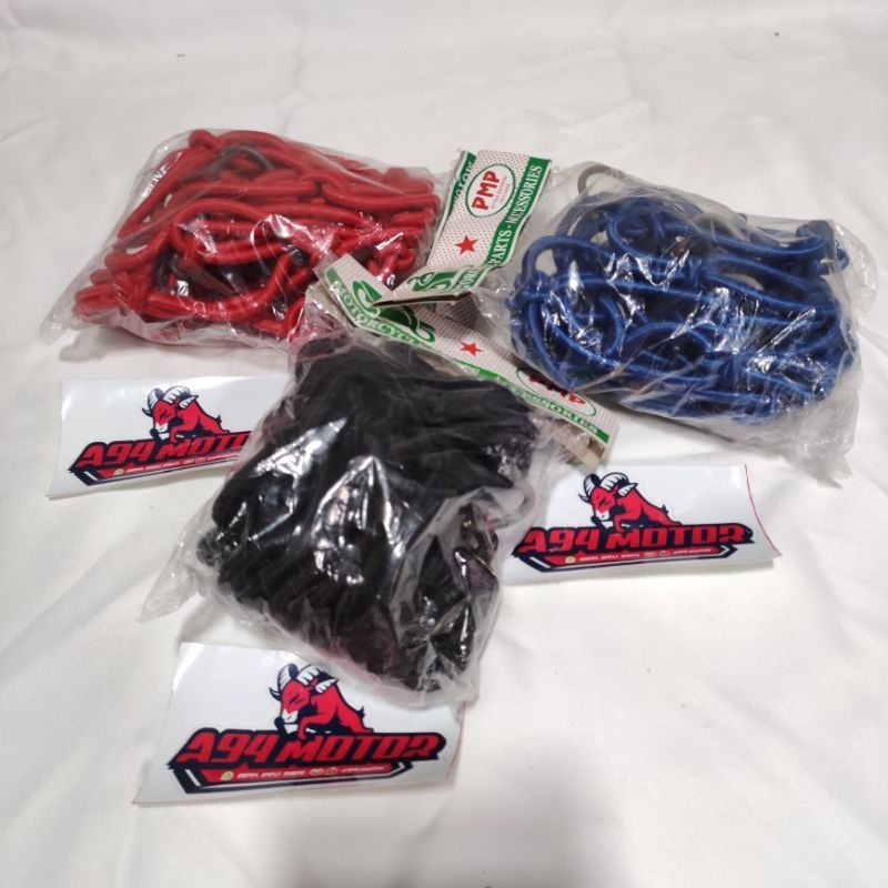 JARING HELM / MANTEL UNTUK MOTOR TOURING UNIVERSAL CARGO NET MOTOR