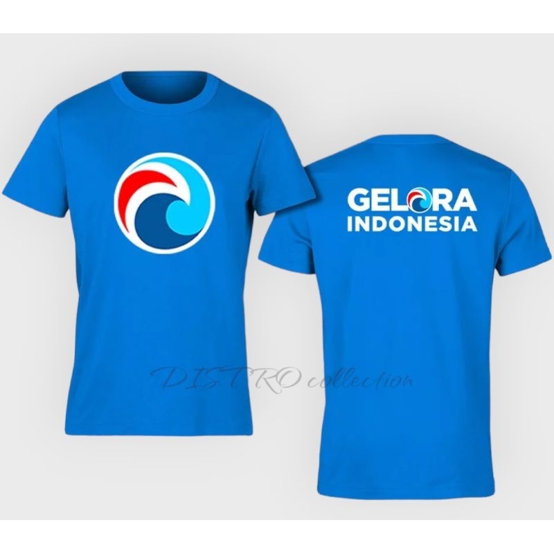 KAOS PARTAI GELORA // KAOS PARTAI // KAOS PARTAI MURAH // KAOS DISTRO