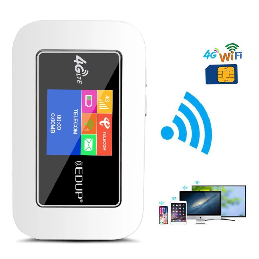 Modem Wifi SMARTCOM E5577 PRO 4G LTE Unlock