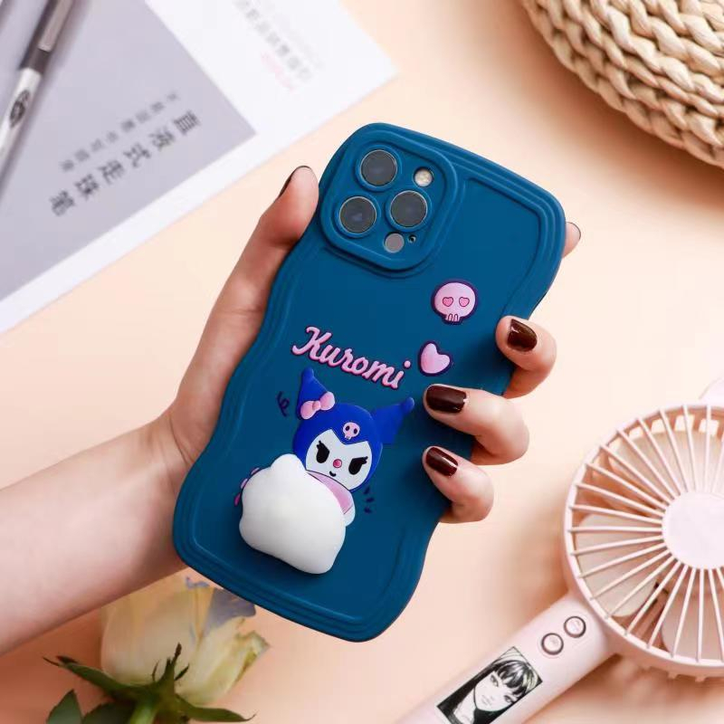 SILICON CASE HP SOFTCASE HANDPHONE WAVE SQUISHY CUTE OPPO/REALME