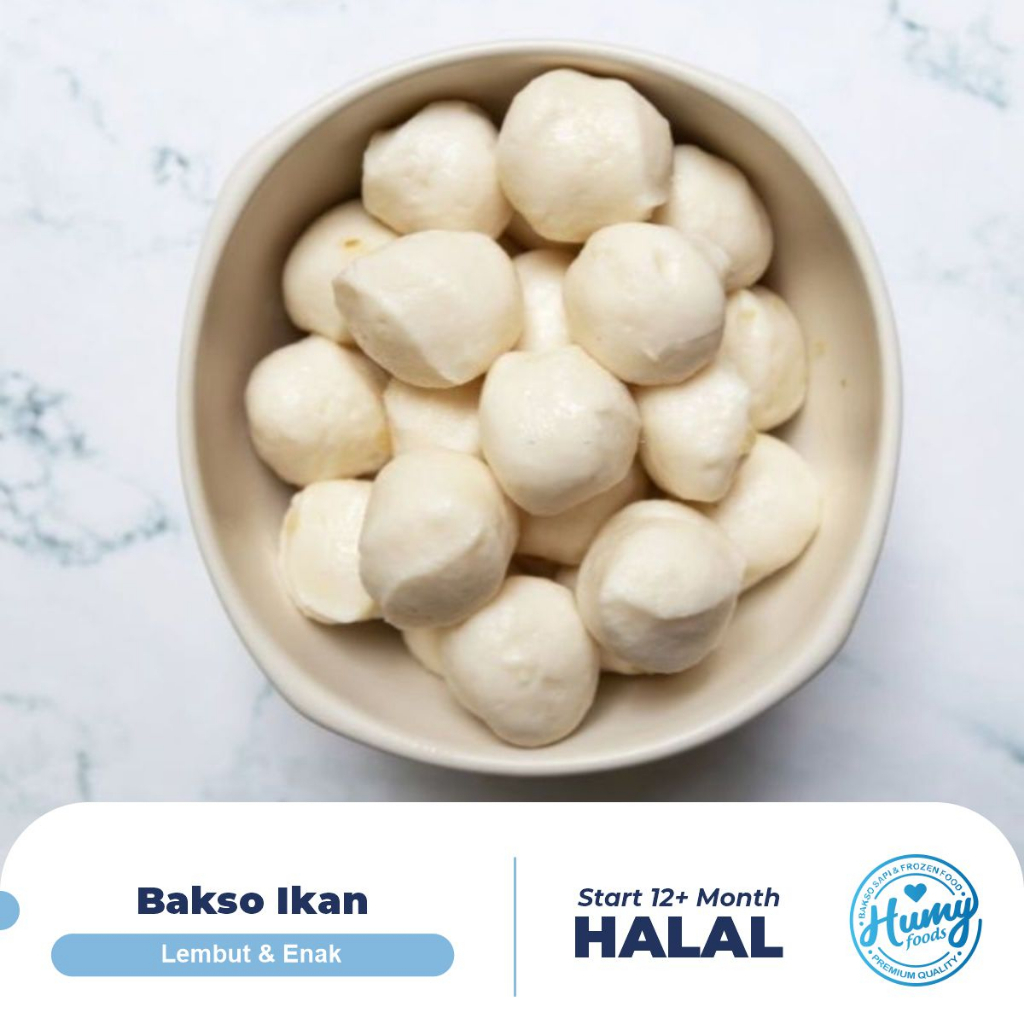 BAKSO IKAN ENAK halal homemade