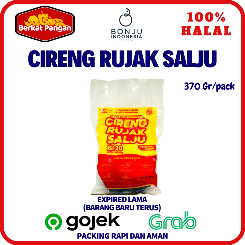 Cireng Rujak Salju Bonju isi 20pcs