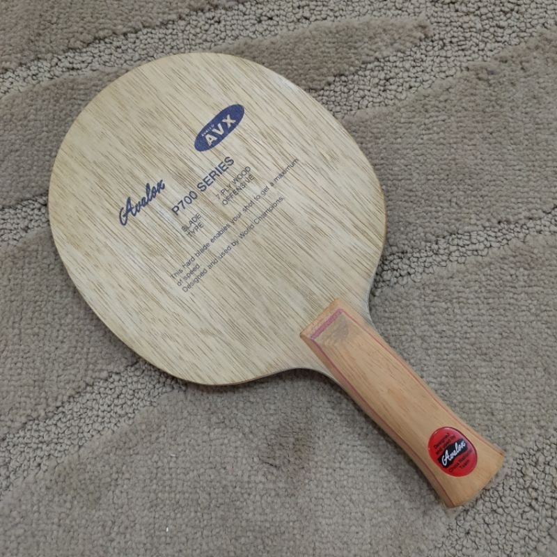 Avalox P700 AN/Anatomic Blade Bet Tenis Meja Pingpong BEKAS