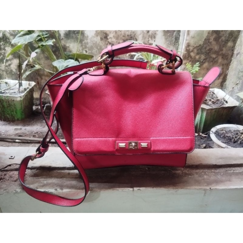 PRELOVED TAS WANITA PREMIUM WARNA MERAH