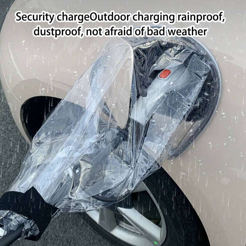 Rain Cover Charging Guns Mobil Elektrik/Penutup Anti Air Untuk Charging Mobil Elektrik