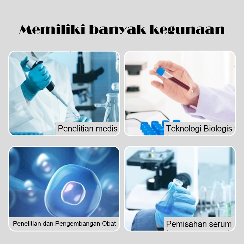 Alat Centrifuge PRP 8/6 HOLES DIGITAL 4000 RPM CENTRIFUGE Original [BISA COD] Kecantikan/Kedokteran/Rumah Tangga/Lab
