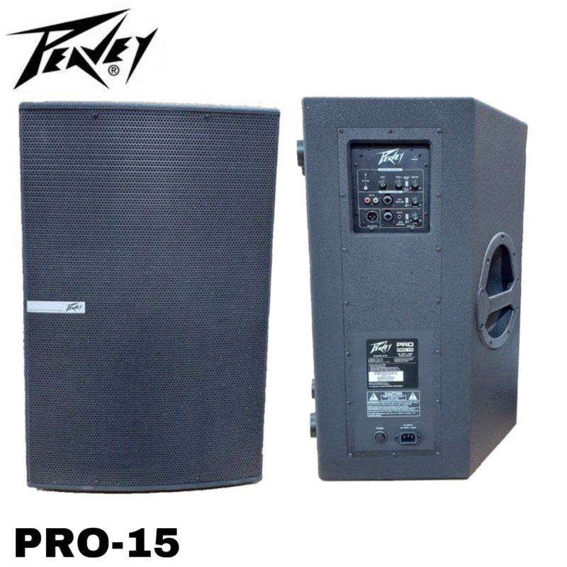 Speaker Aktif Peavey PRO 15 Original Active PEAVEY PRO15 15 inch