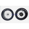 Rims Set D/B Hub Planetary 750Watt 60Volt + Rims 20Inch x 4.0 FatBike