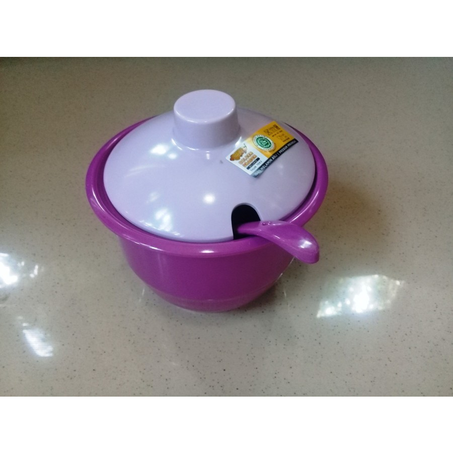 Mangkok Tempat Sambal Bumbu Melamine - Golden Dragon T0103