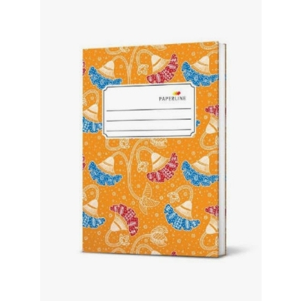 

Buku Hardcover Oktavo/A6 isi 100 Paperline