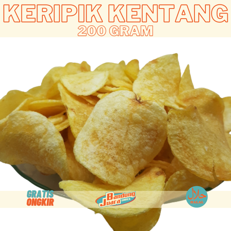 

Keripik Kentang Keju 500gram