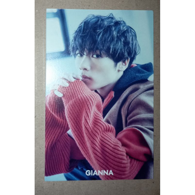 Kazuma Kawamura Gianna