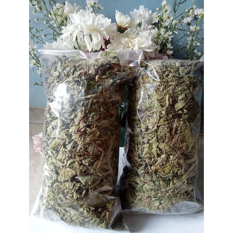 

Daun pegagan kering per 100 gr