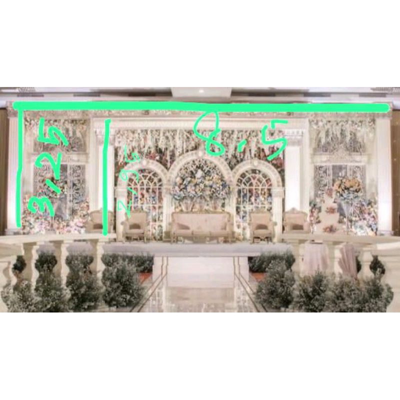 ukiran pelaminan modern