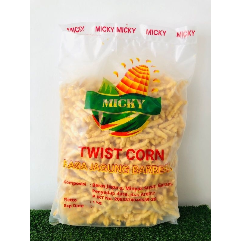 

Twisko Jagung Bakar 1 Bal