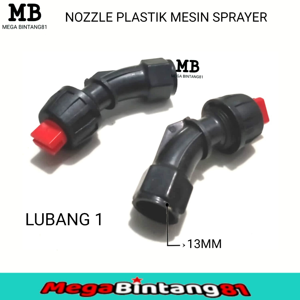 Nozzle sprayer spuyer plastik spuyer kabut spuyer semprotan hama spuyer plastik lubang 1 PLASTIK