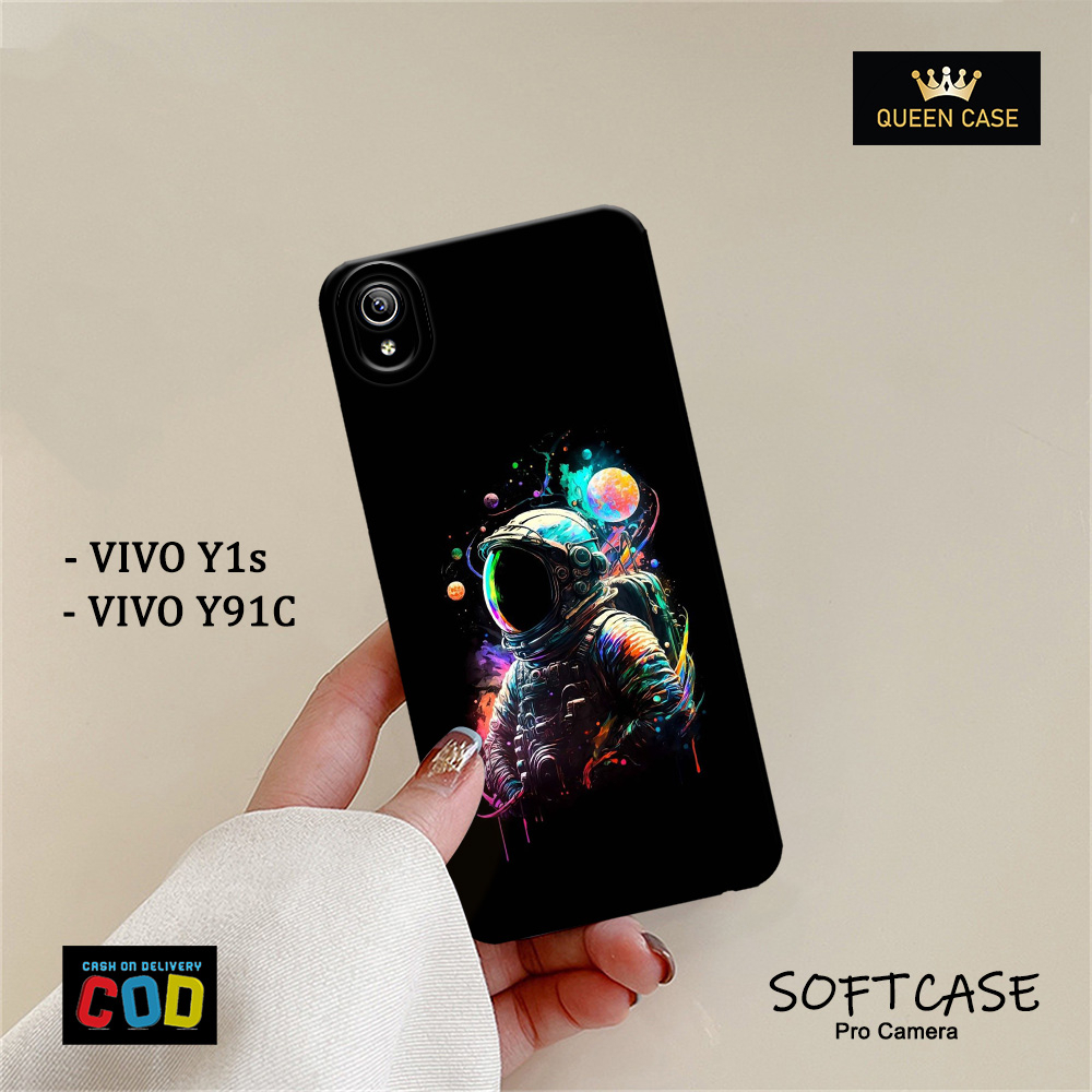 Softcase Hp VIVO Y91C / VIVO Y1s - Fashion Case ANIME - Case Hp VIVO Y91C / VIVO Y1s - Casing VIVO Y