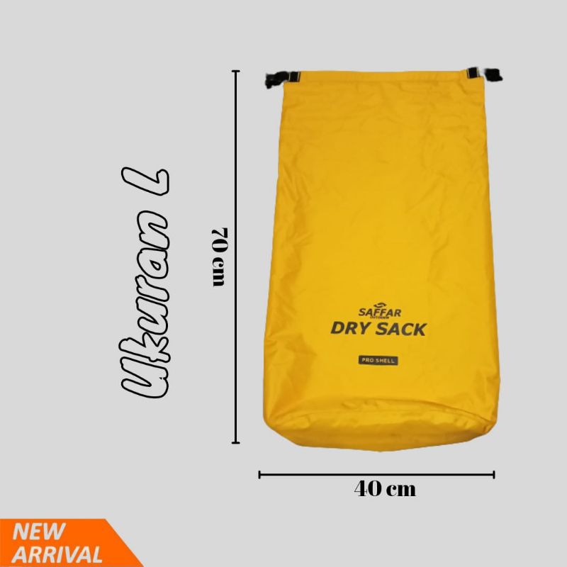 drybag / dry sack prosheel saffaroutdoor tas waterproof drysack dry bag anti air