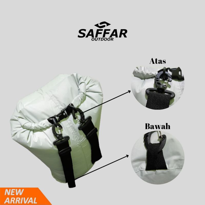 drybag / dry sack prosheel saffaroutdoor tas waterproof drysack dry bag anti air