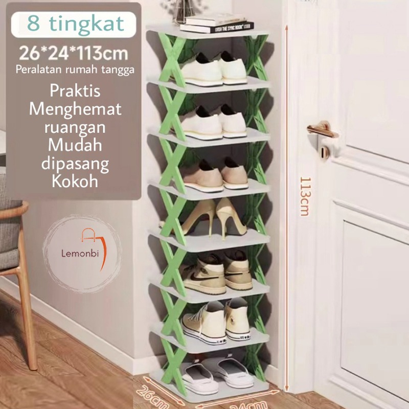 jual murah habiskan barang!!kotak sepatu Rak Sepatu terbaru menghemat ruangan mudah dipasang