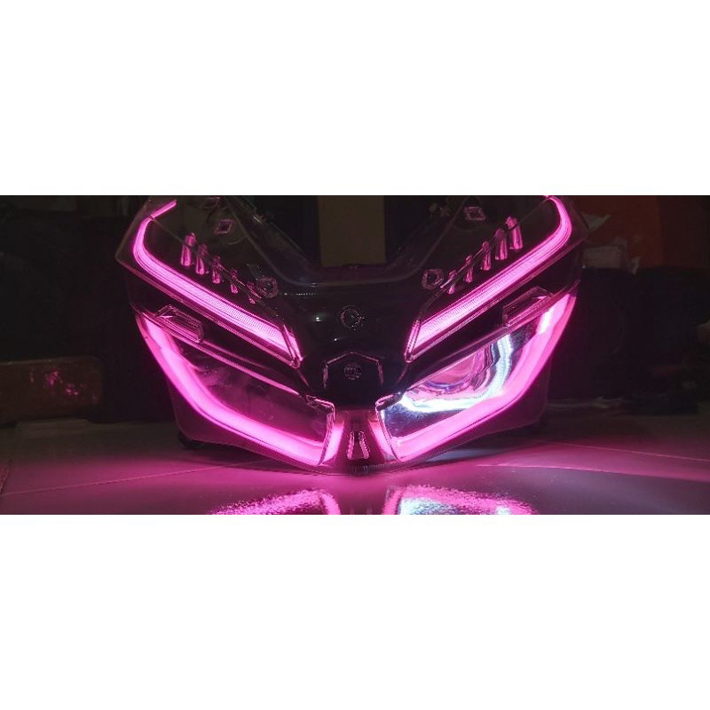 Lampu Alis Kualitas GRADE A CR7 30 CM SEIN RUNNING DRL PLASMA Garansi FLEXIBEL/FLEKSIBEL ALIS MOTOR XWB RUNNING MODEL AES MERK CR7