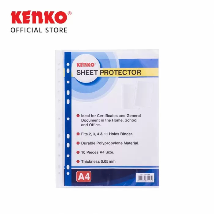 

Sheet Protector A4 Kenko