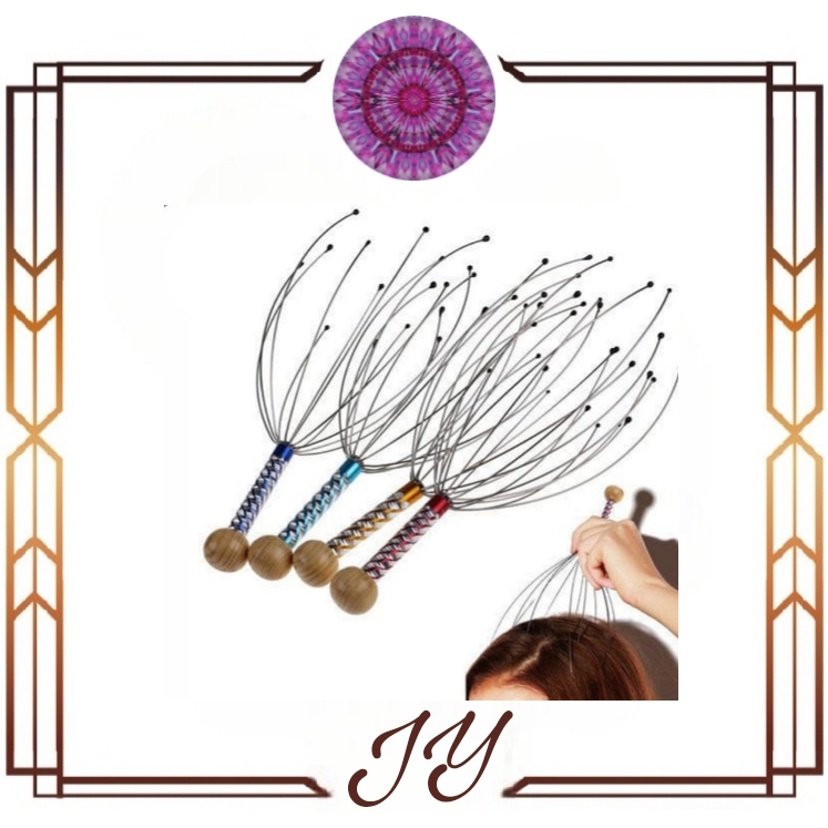 (JY) Alat Pijat Kepala //bokoma head massager new