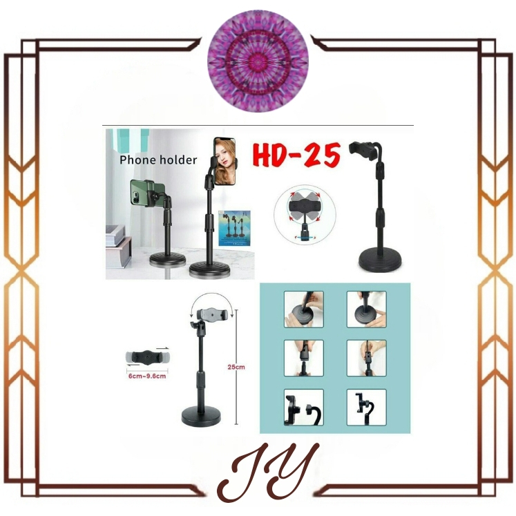 (JY)phone holder folding hd 25