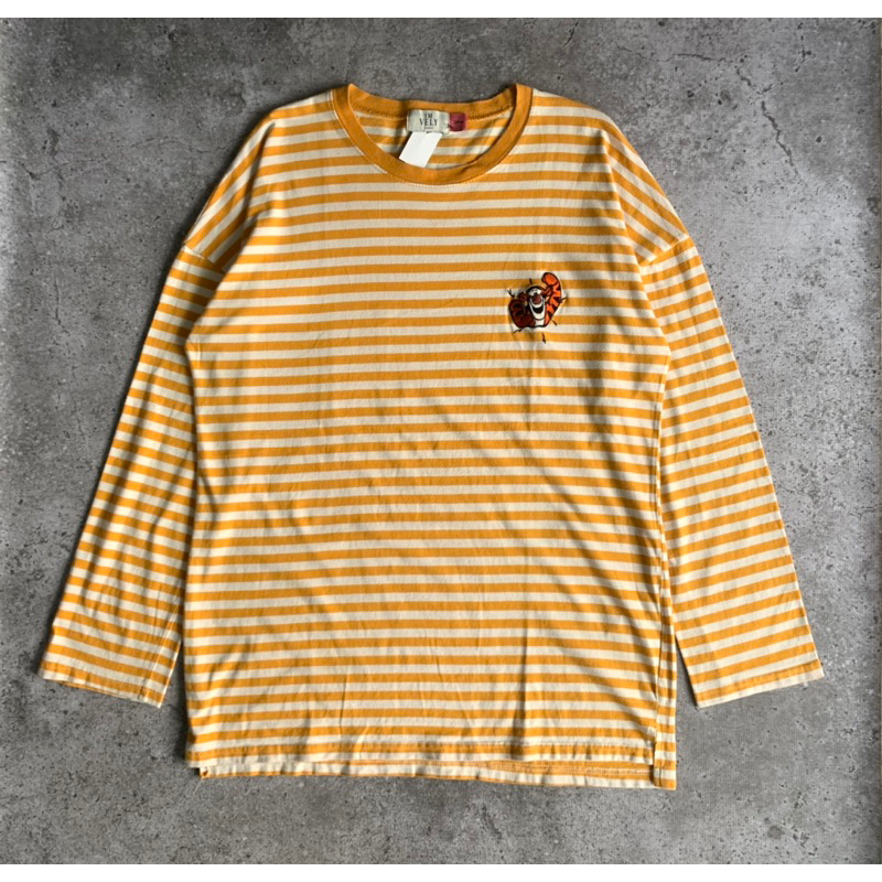 LONGSLEVEE STRIPE IM VELY X DISNEY