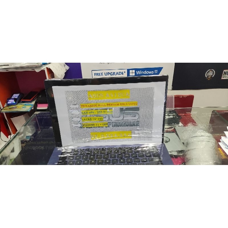 ASUS A412UA PENTIUM GOLD 4471U 4GB SSD 512GB