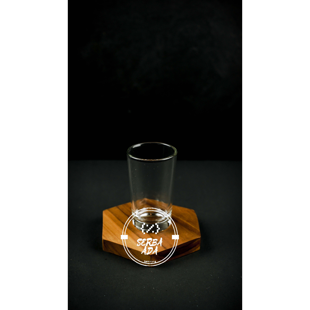 Sloki TOT-3/12-1BB SERBA ADA SEMARANG KEDAUNG KIG AESTHETIC Gelas Sloki Kaca Sloki Panjang Shot Glas
