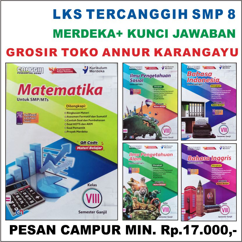 Goxic Lks Grosir 8 Smp TerCanggihGro * Kunci Jawaban Kelas 8 Modul CANGGIH GROSIR Kurikulum Merdeka 