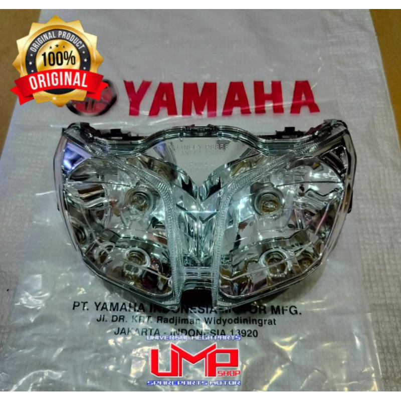 reflektor lampu depan headlight assy Jupiter z1 Jupiter robot original