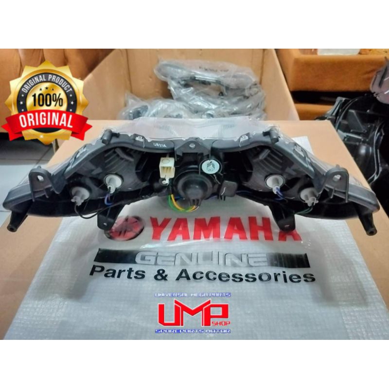 REFLEKTOR LAMPU DEPAN ASSY YAMAHA MIO M3 MIO Z125 ORIGINAL YGP