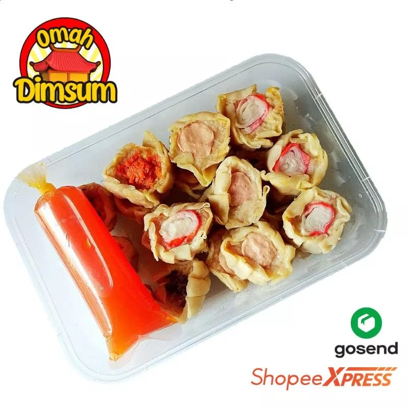 

Dimsum Ayam Mini 1 pack isi 20 FREE SAOS