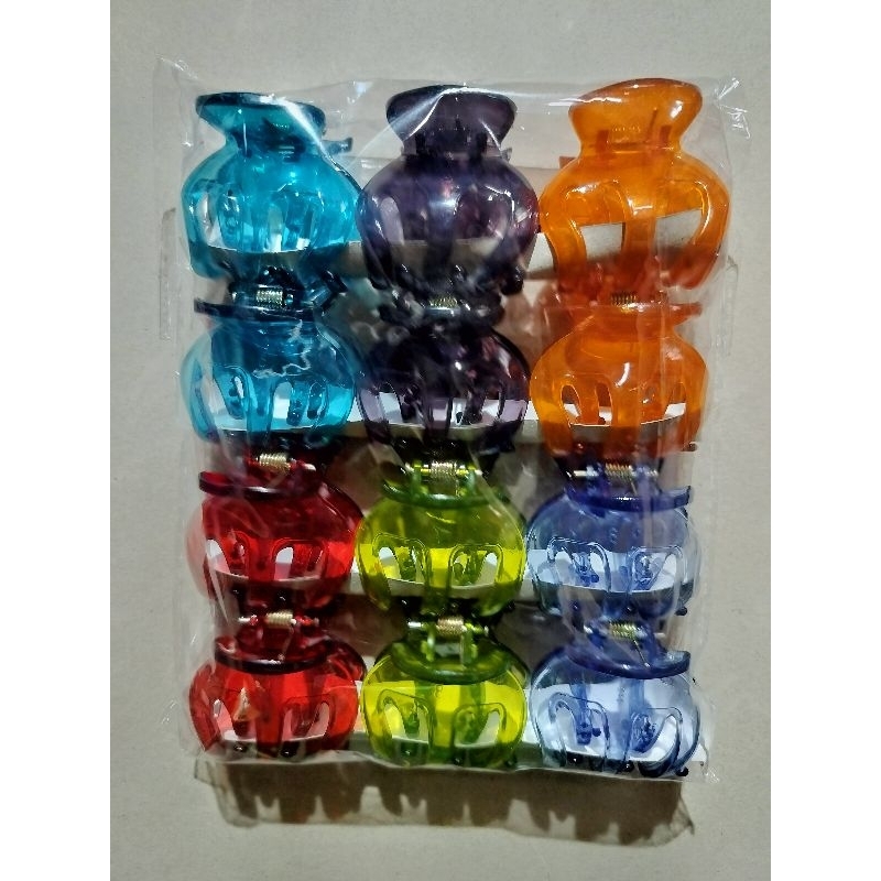 Jepitan Jedai 5 Cm isi 12 Pcs mix