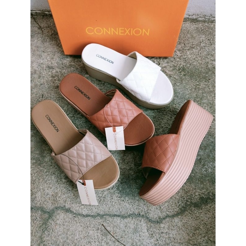 wedges Connexion Tinggi 7cm
