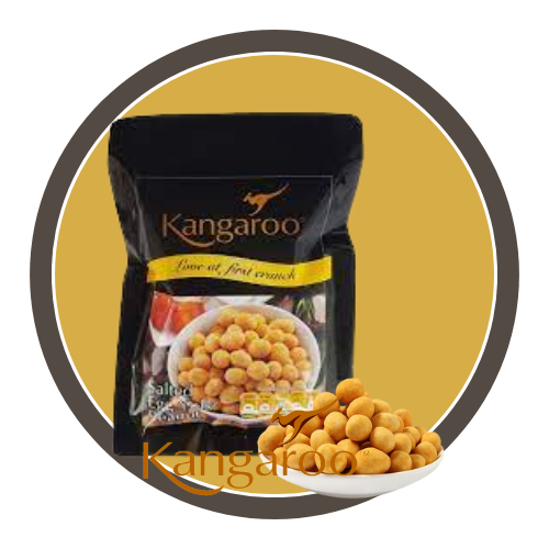 

Kangaroo Salted Egg Yolk Peanut 200gram