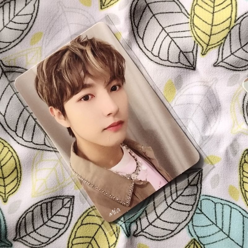 Photocard PC Renjun Dreaming NCT 2021 NCT Dream
