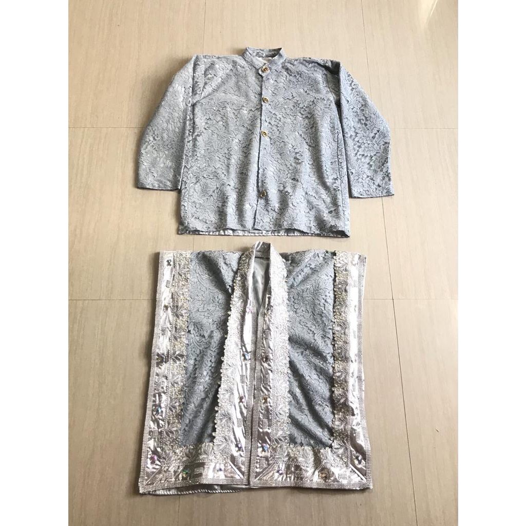BAJU PENGANTIN ADAT BUGIS SEPASANG / BAJU BODO PENGANTIN