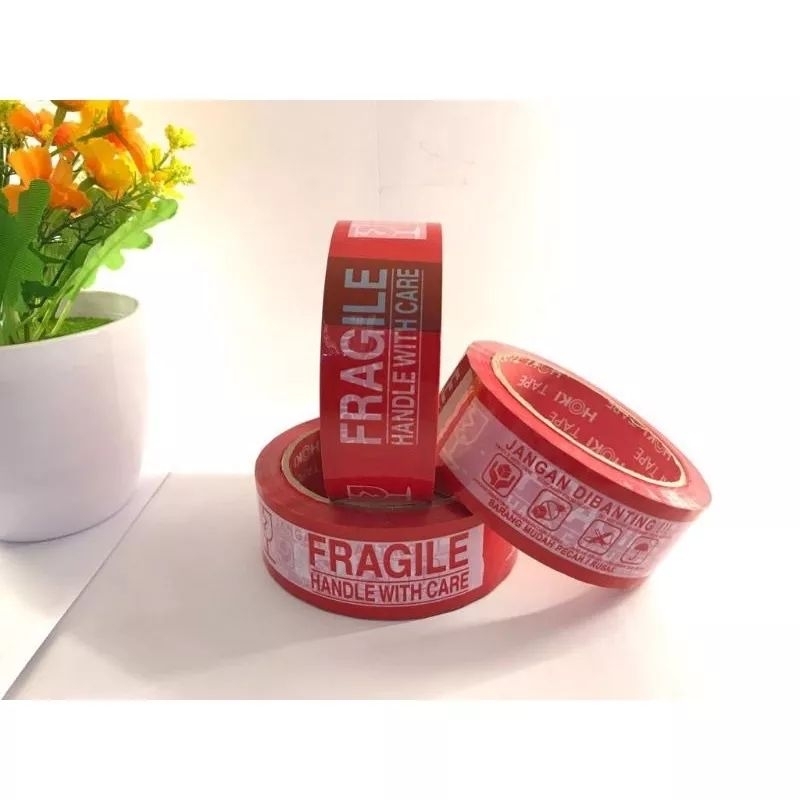 

LAKBAN FRAGILE 2 IN 1 35mm X 90 Yard